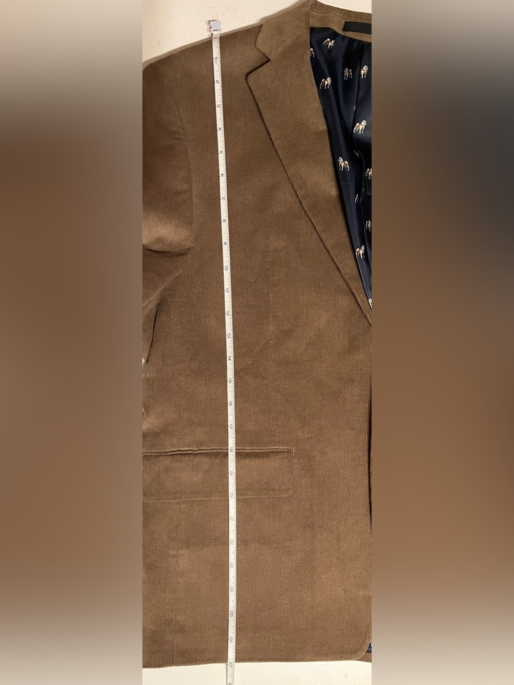 NWT Lauren Ralph Lauren Men's Ledger Classic Fit Corduroy Sport Coat Blazer 42S - Picture 13 of 16